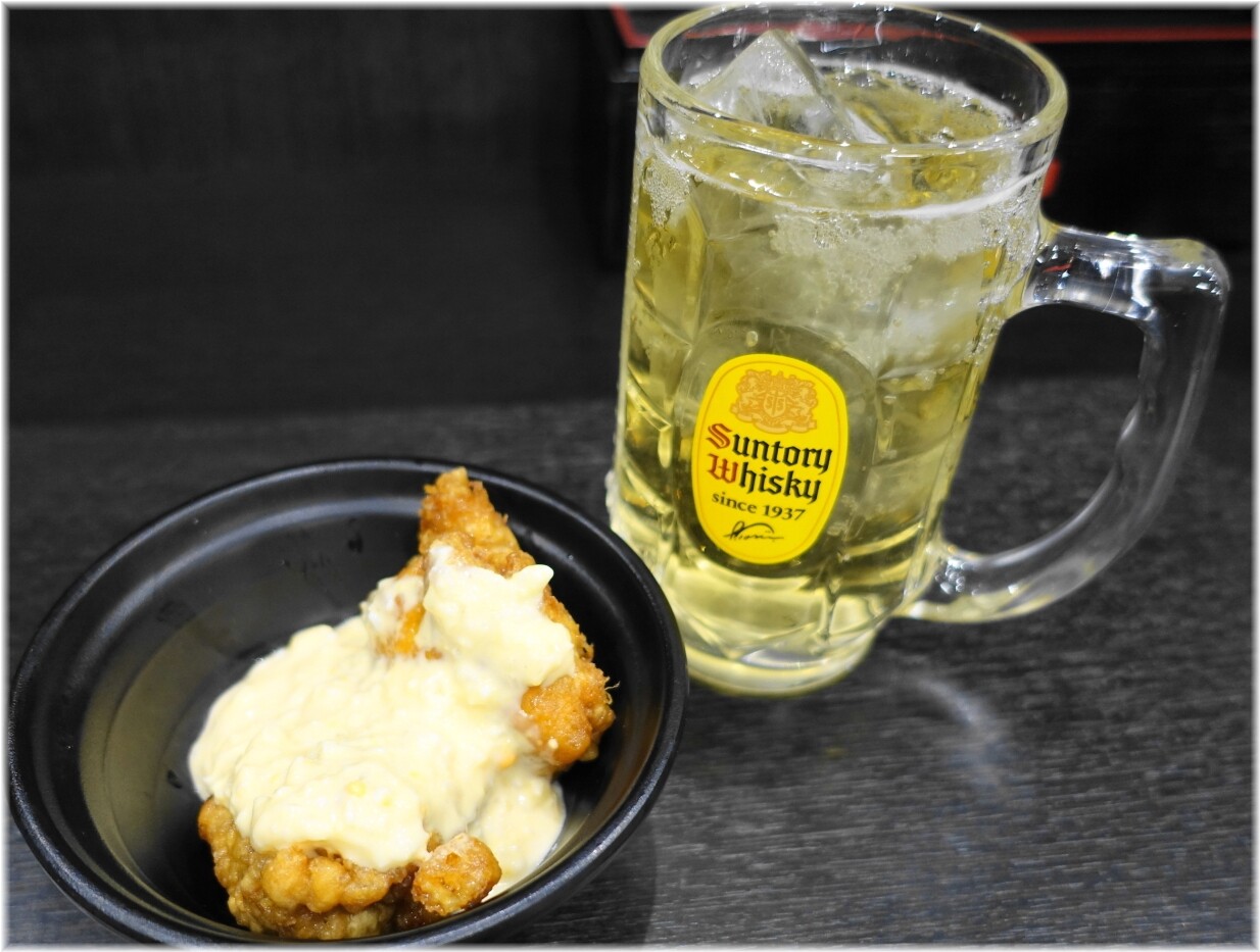 桝元ラゾーナ川崎プラザ店2 チキン南蛮とハイボール