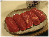 北○ 馬刺しのにぎり