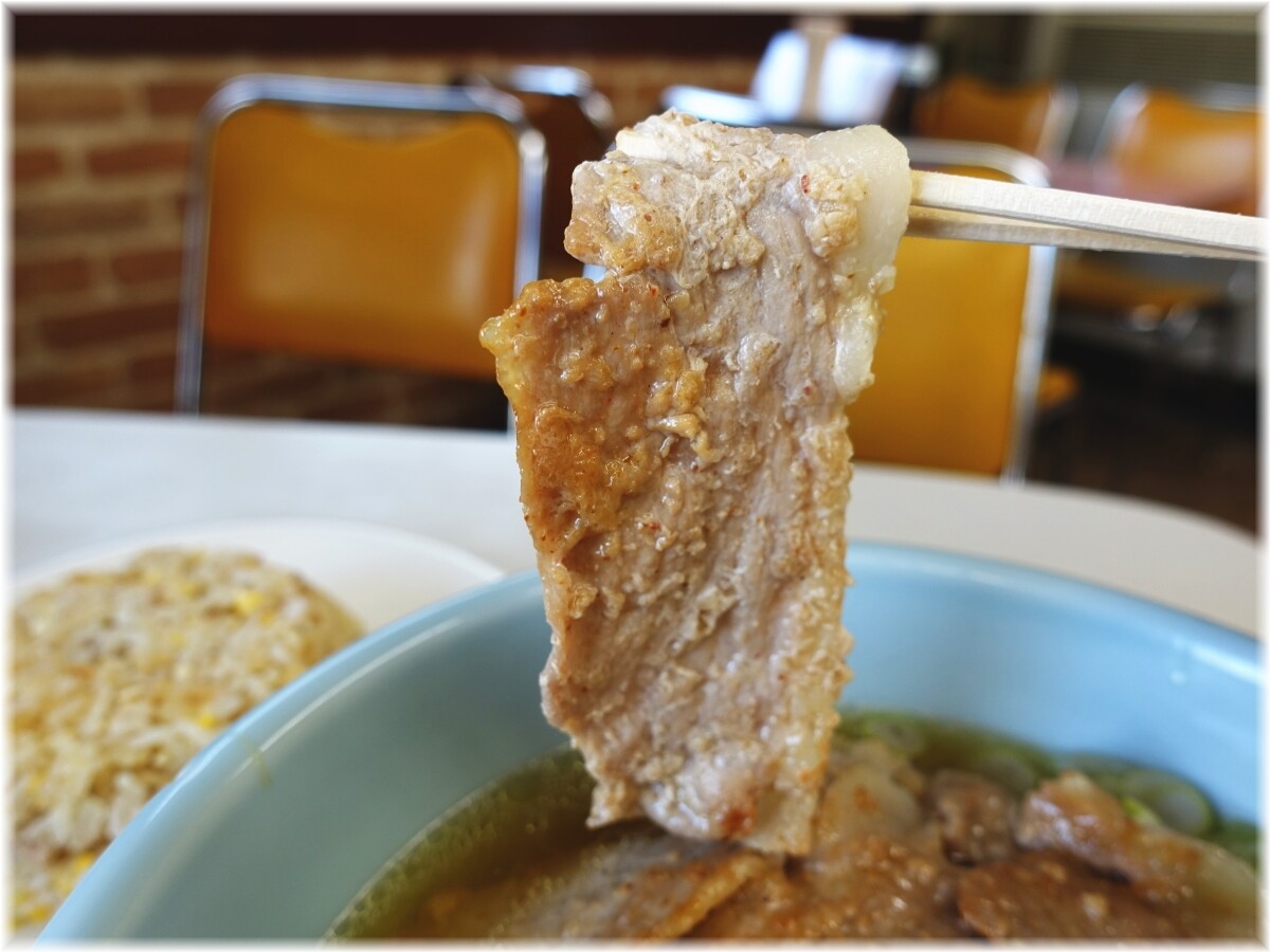 下総屋 焼き肉ラーメンの具2