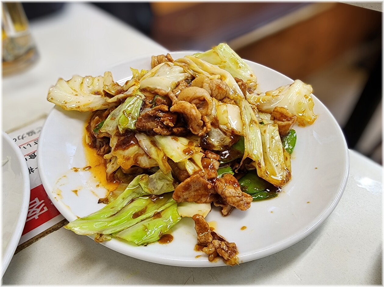 兆楽道玄坂店4 回鍋肉