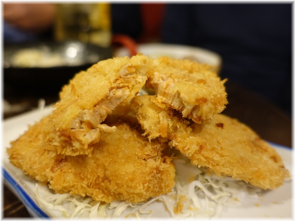 金町製麺12 自家製あん肝のフライ