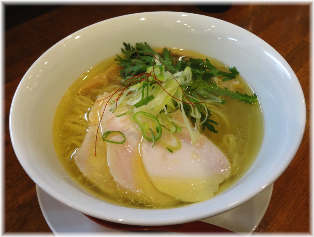 麺や維新 柚子塩らぁ麺