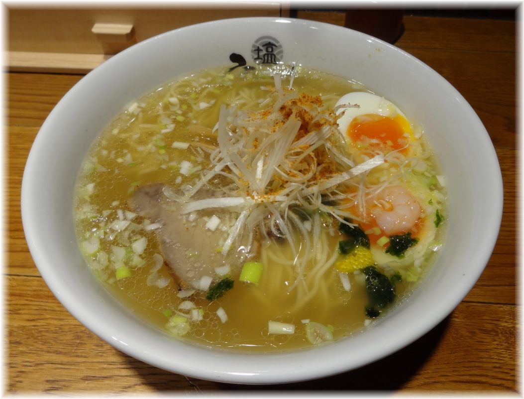 ひるがおルミネエスト店 塩玉らーめん