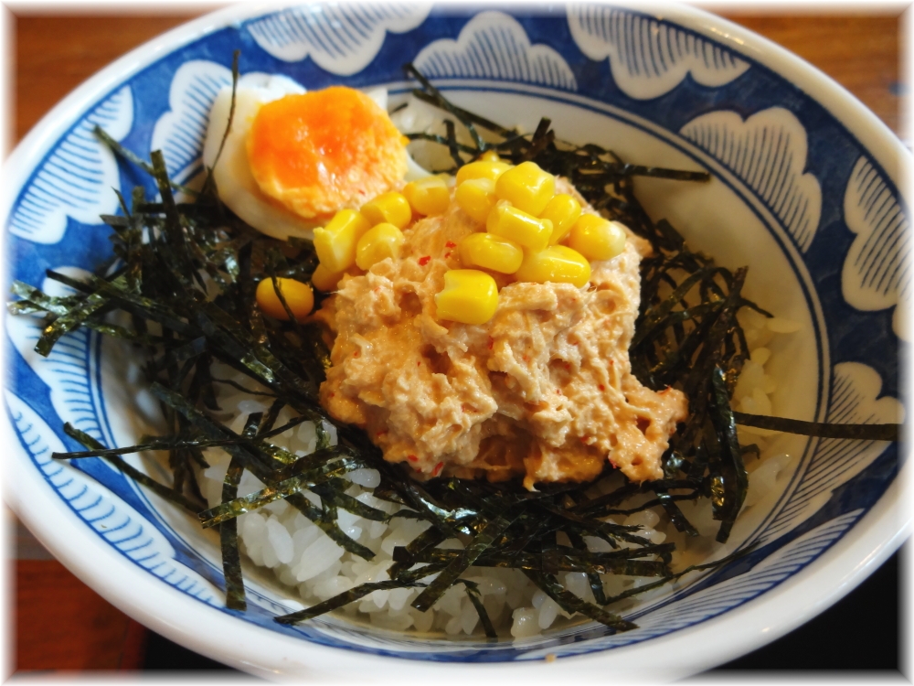 麺や食堂2 とりマヨ丼