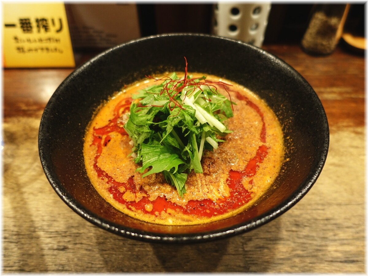 うさぎ 担々麺2辛