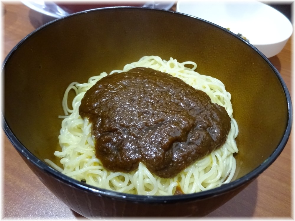 博多元気一番 カレー味替玉