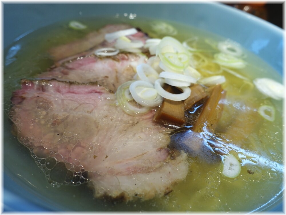 まる惠中華そば チャーシューメンの具