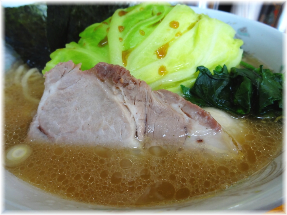うえむらや キャベ玉ラーメンの具