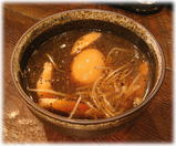 中田兄弟 味玉つけ麺のつけ汁