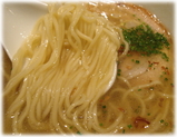MIST 塩柳麺の麺