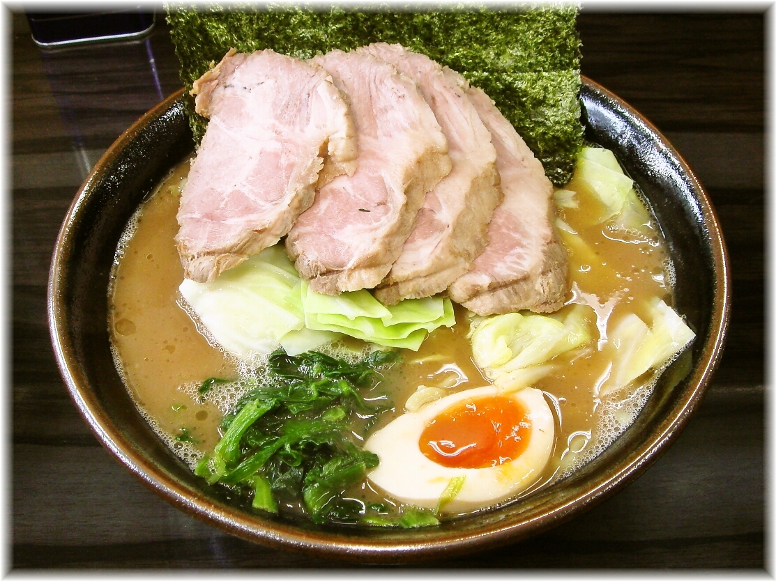 武術家2 デラックスラーメン