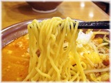 満龍 辛味噌ラーメンの麺