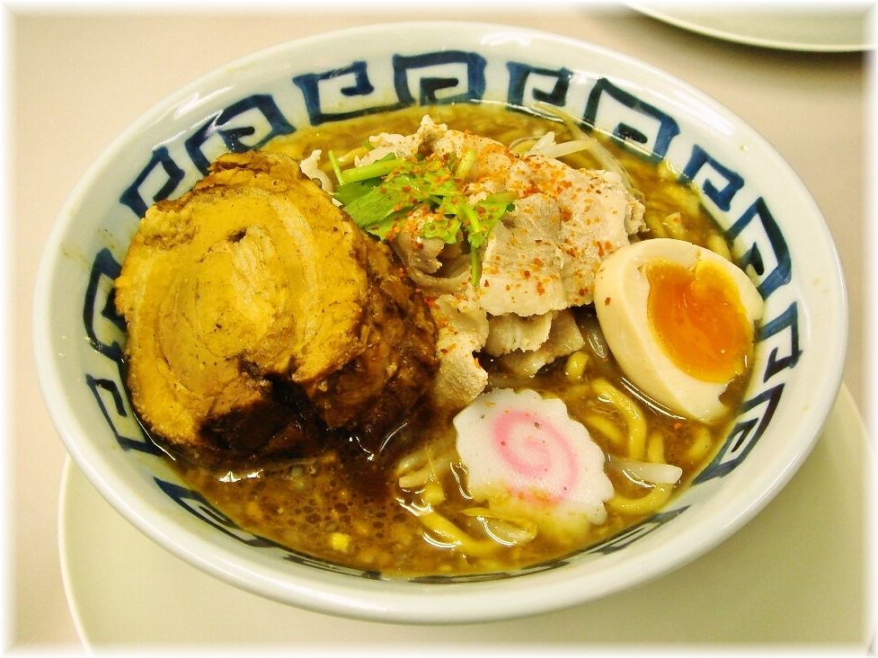 らーめん麺太郎 チャーシューメン(小盛)