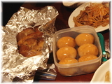 支那そば きび 燻玉とチャーシュー