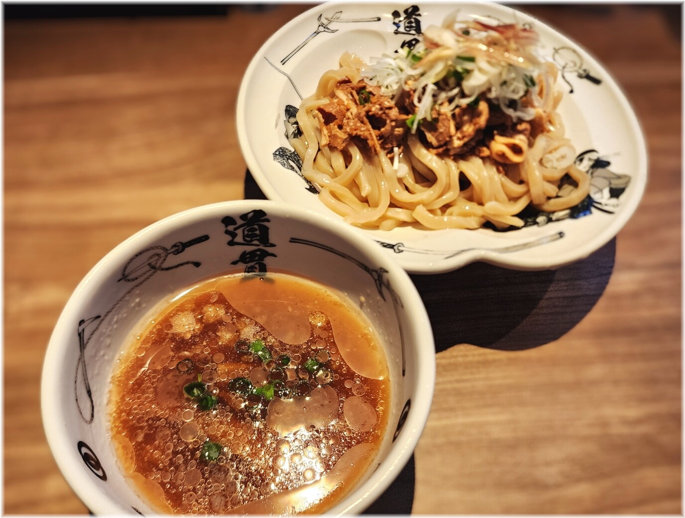 麺屋武蔵道貫4 冷やしつけ麺