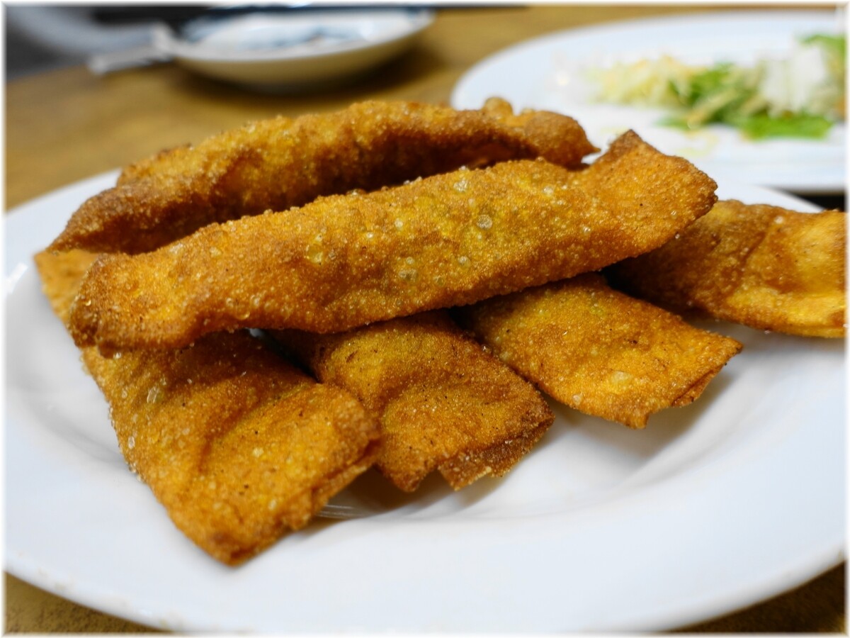 らーめん味っ子 揚チーズ