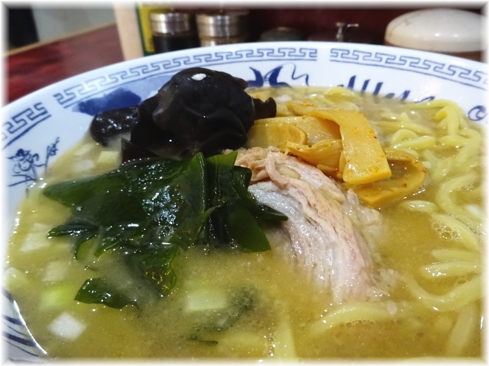 ラーメンマキタ 醤油(並)+チャーシューの具