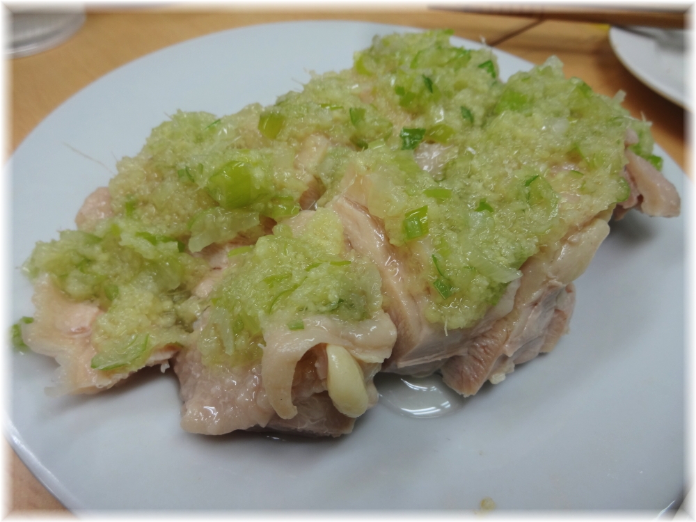 中華三陽2 蒸し鶏