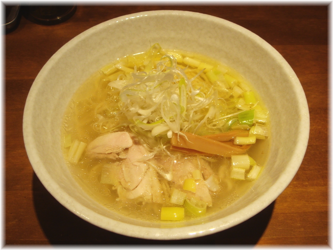 シフク 塩らぁめん