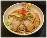 会津喜多方ラーメン坂内 内幸町ガード下店 中華風冷やしラーメン