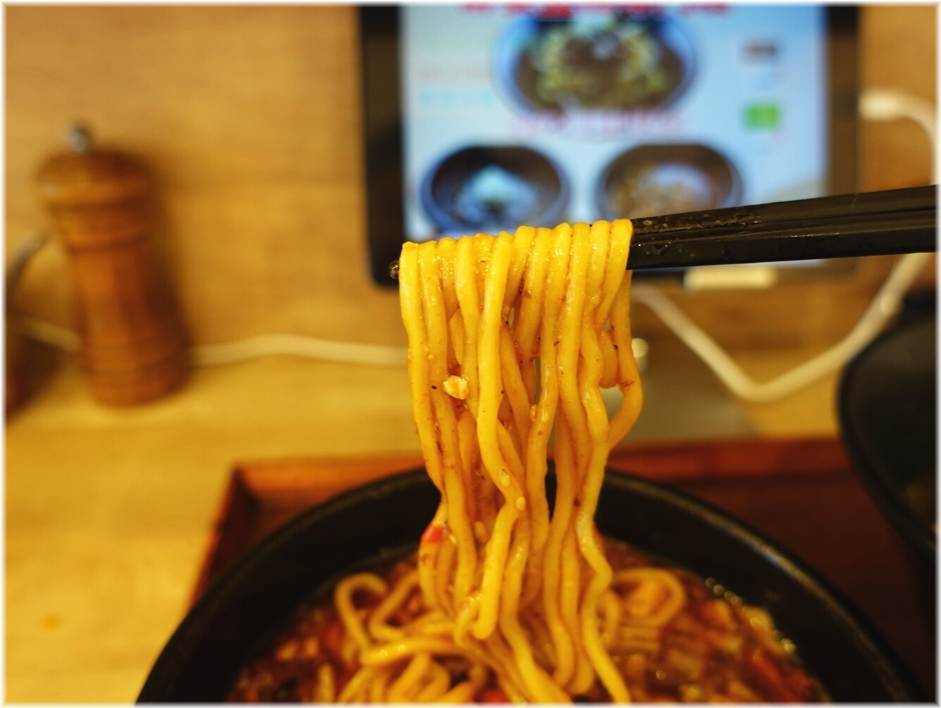麻婆習慣多福楼 麻婆専用麺