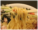まとい 冷しトマトそばの麺