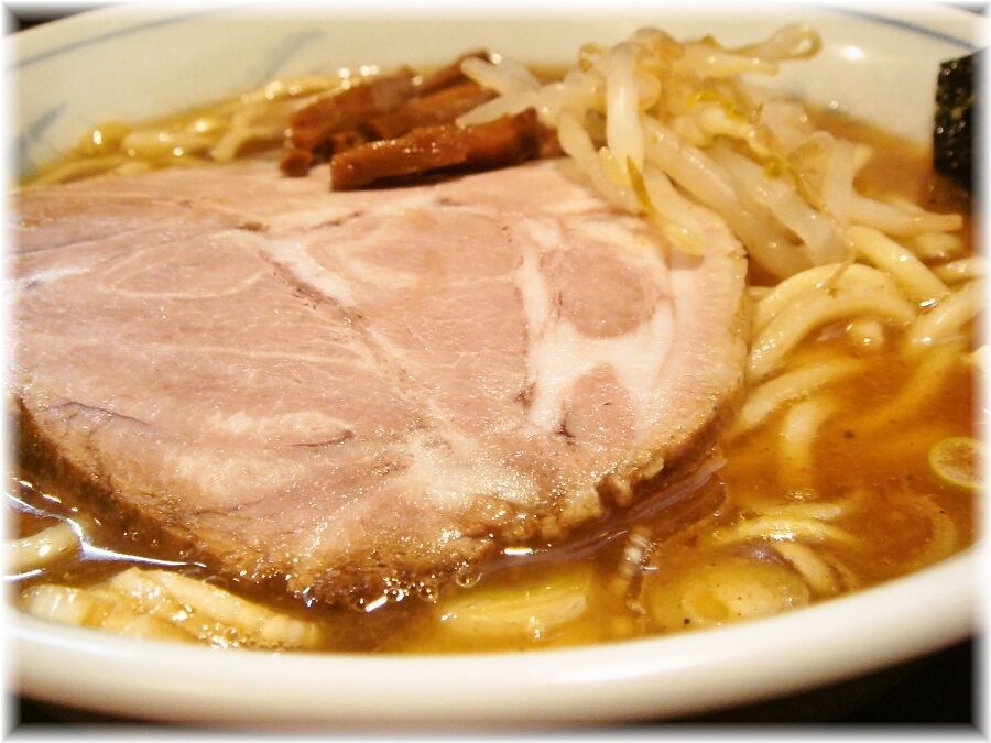 大勝彦 ラーメン(ハーフ)の具