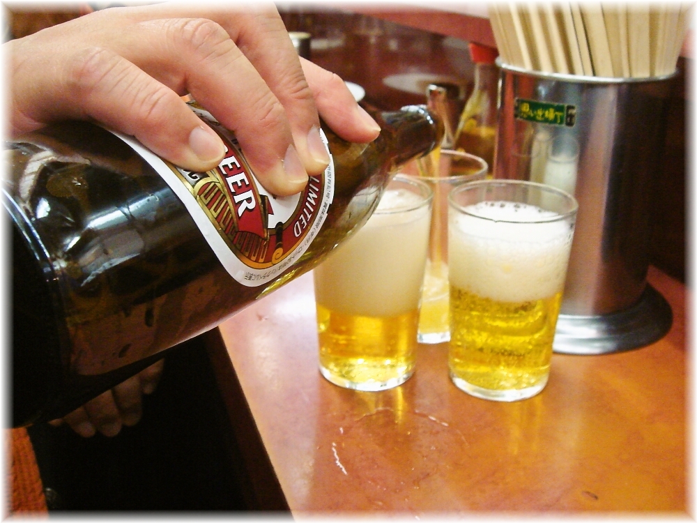 若月 乾杯