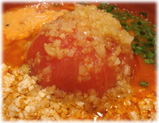 担々麺専家 玉丹 赤湯担々麺のトマト