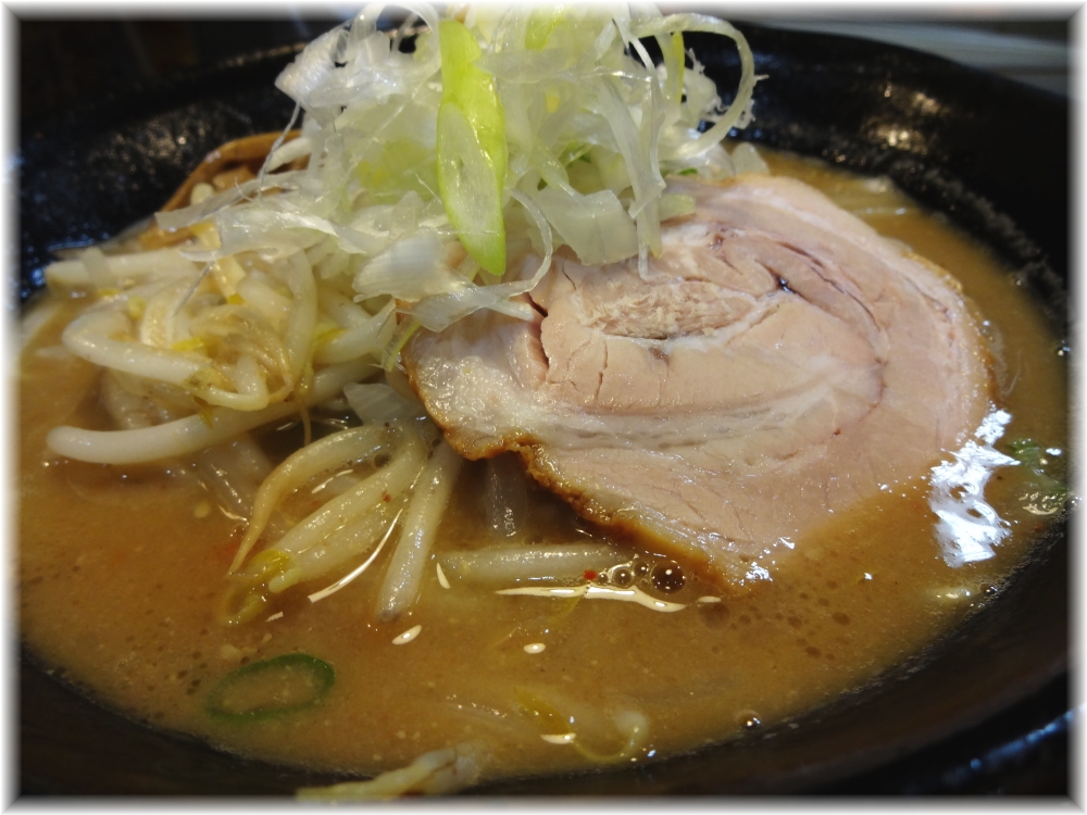 花田 味噌らーめんの具