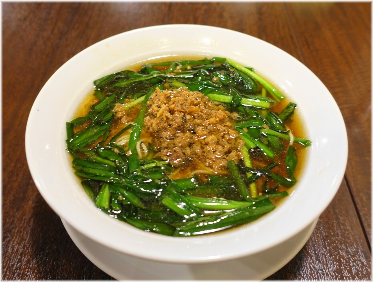 麺屋空海川崎ダイス店 ニラ麺
