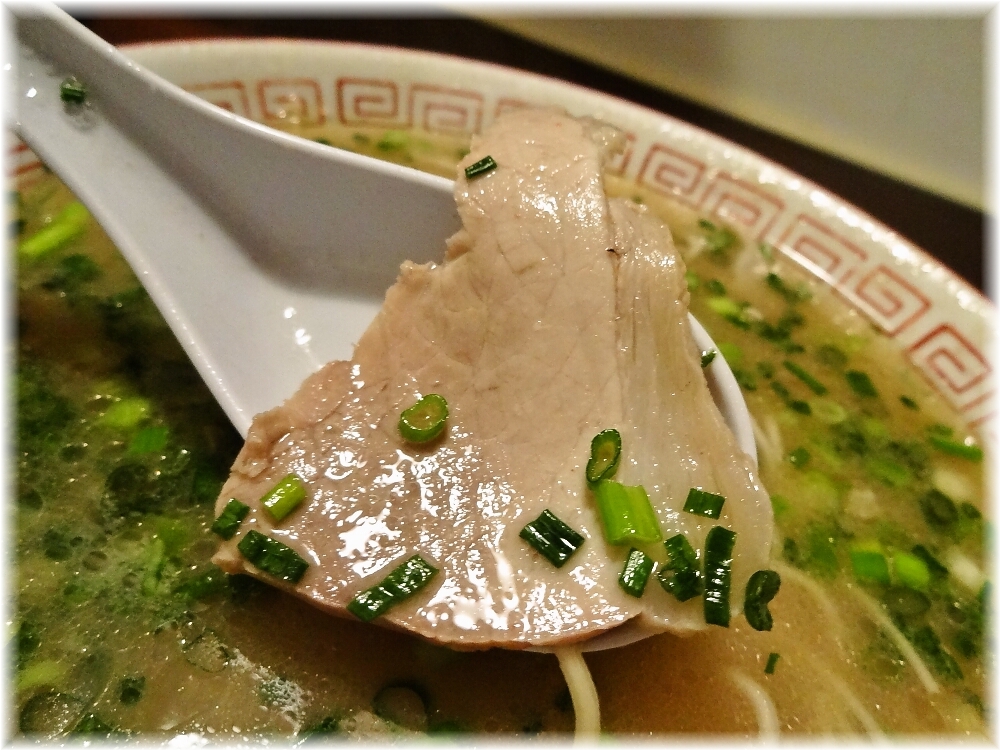 一真軒2 ラーメンのチャーシュー