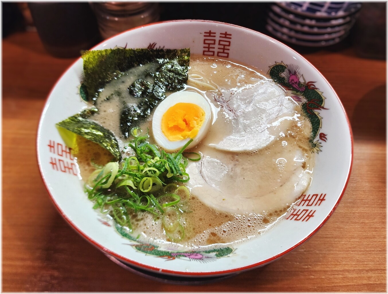 くるめや6 豚骨ラーメン