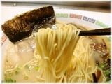 花山(屋台) ラーメンの麺