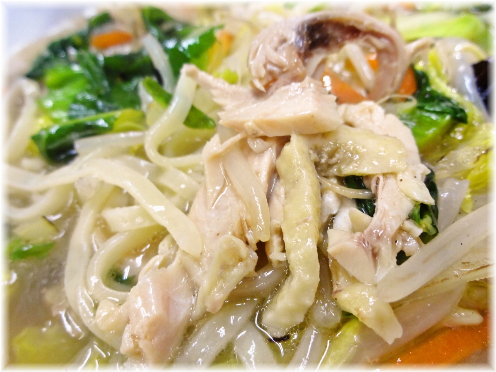 岐阜屋5 鶏そばの具