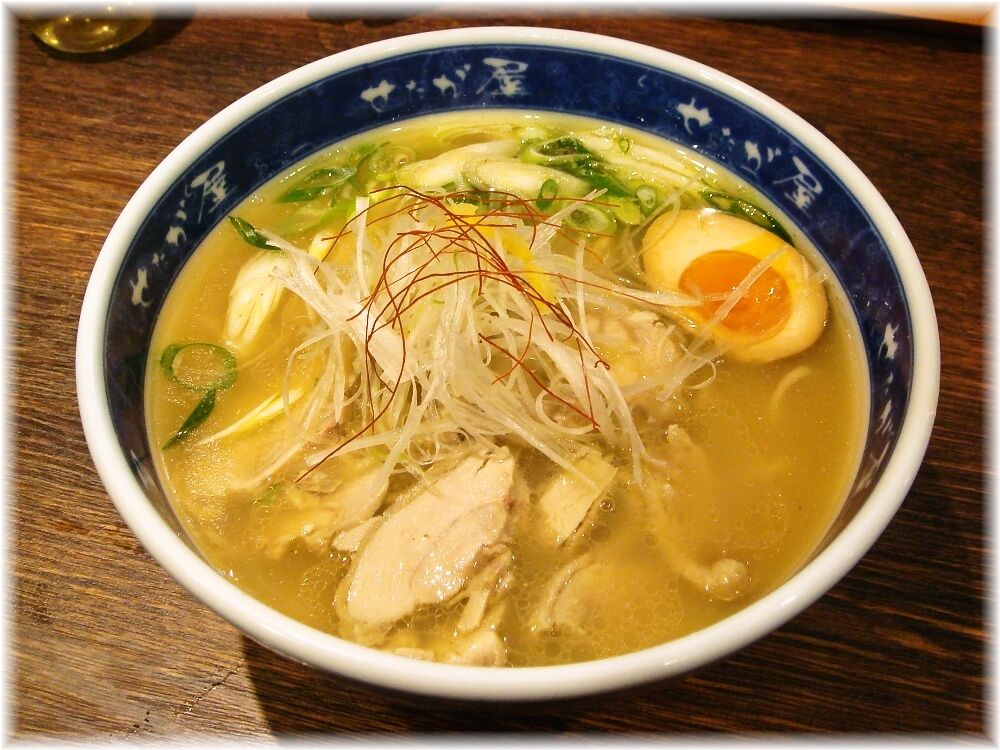 せたが屋 鶏塩らーめん
