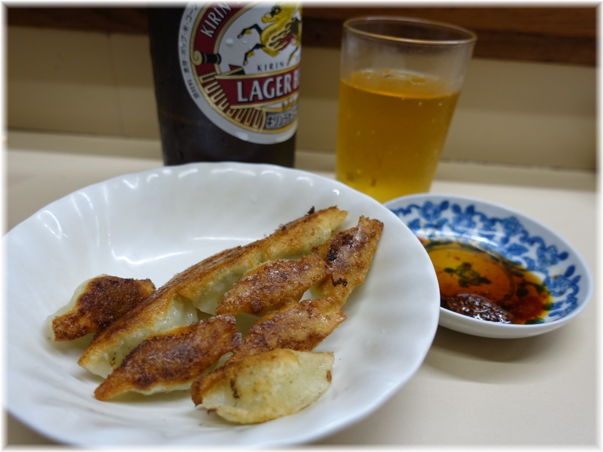 八ちゃんラーメン4 餃子