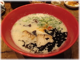 一風堂 仙台青葉通り店 赤丸かさね味