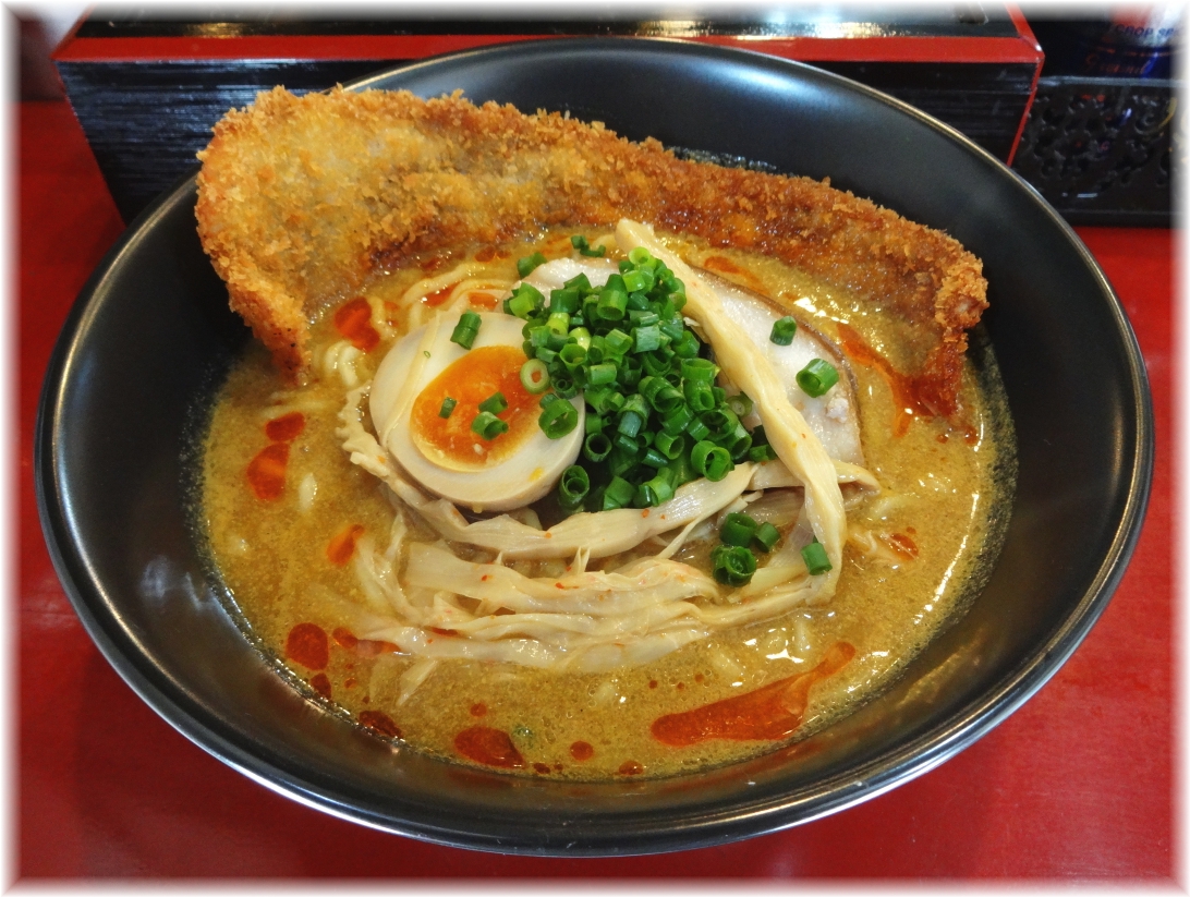 高円寺シンヤラーメン バラカツ伽辣麺