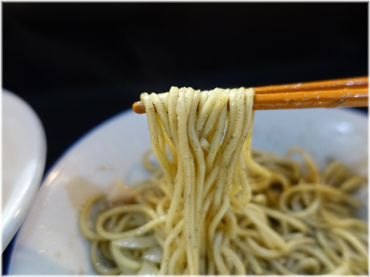 いづる 和え麺の麺