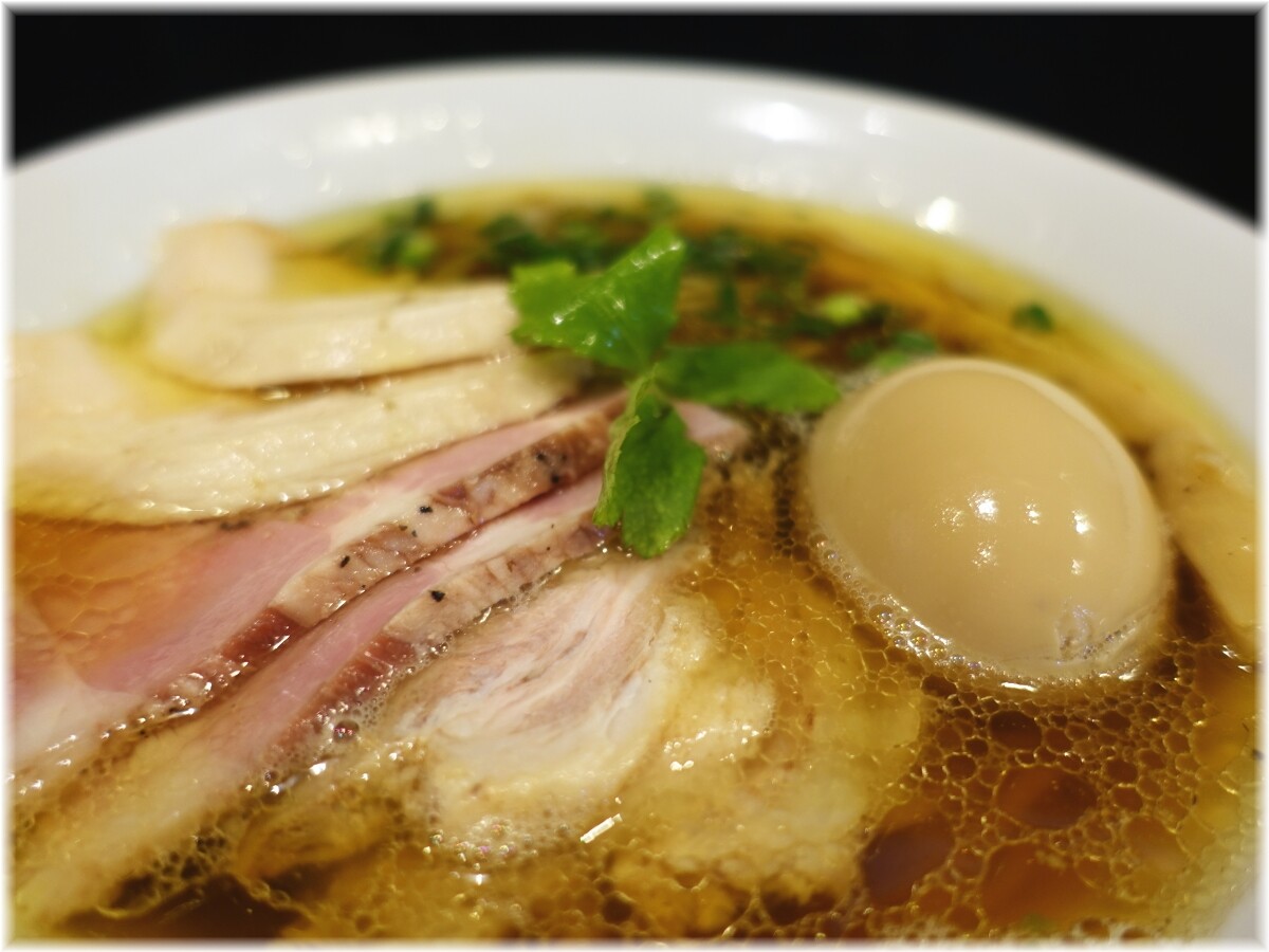 麺屋中川會住吉店 特製醤油そばの具2