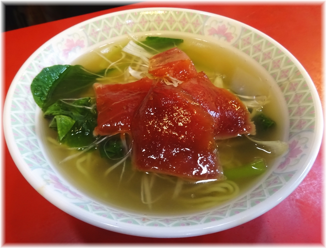 牡丹 まぐろ漬けラーメン