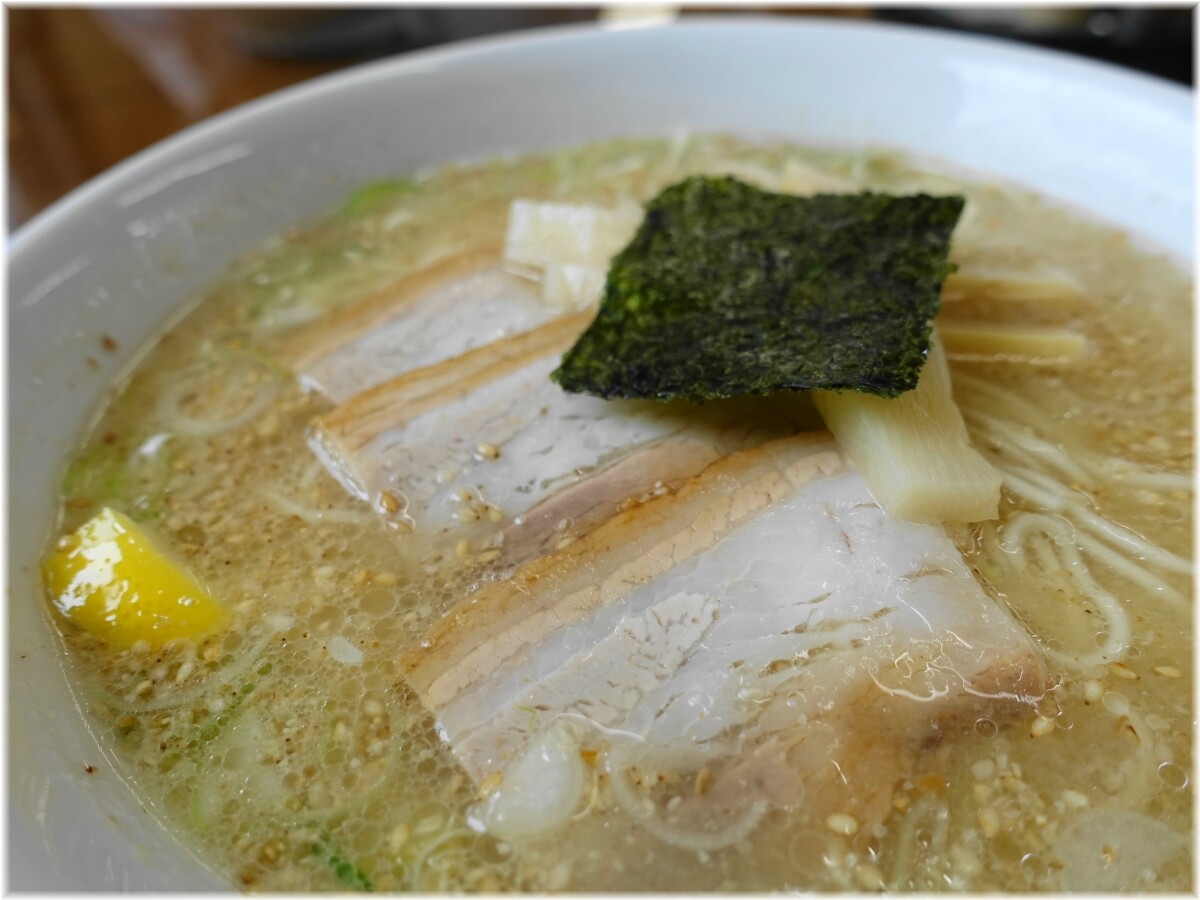 佐藤中華そば楼byねぎぼうず みそ(並)の具