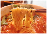 トマトラーメンBuono Buono ボロネーゼの麺
