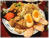 らあめん渋英 盛り合せ