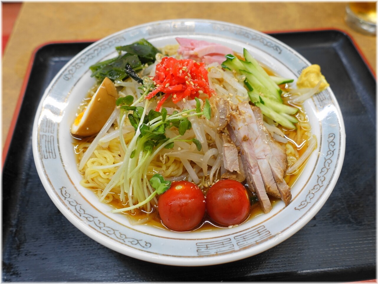 らーめん味っ子 冷し中華