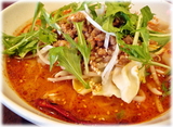 刀削麺 龍 麻辣刀削麺の具
