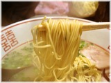 大ちゃん(屋台) ラーメンの麺