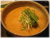 銀座 うまや 弓町庵 博多ラーメン(赤)