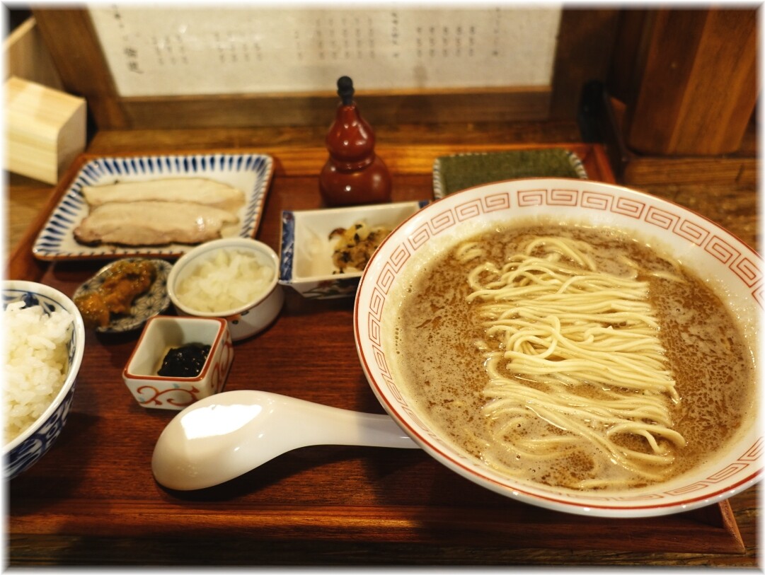 倫道 鯵定食